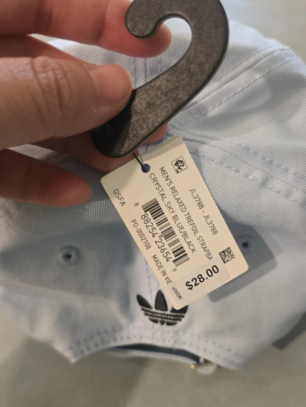 NEW Adidas Relaxed Trefoil Strapback Hat